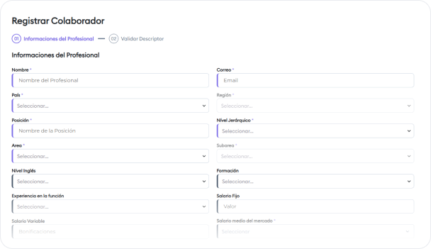 Mi Empresa & Registro de Colaboradores